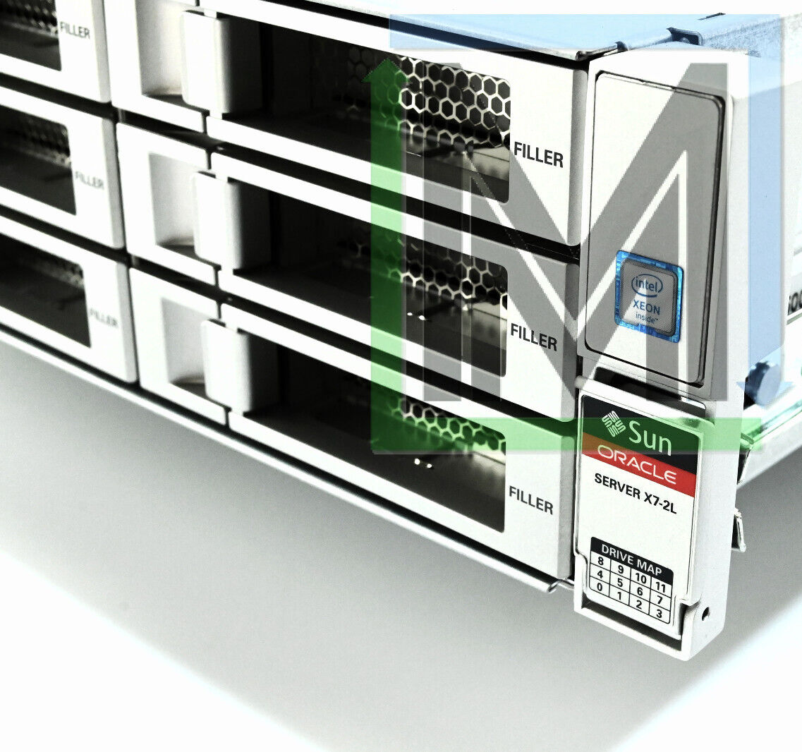 X7-2L 7338409 SUN ORACLE 12x 3.5" LFF DUAL XEON SILVER 4114 NO RAM NO DRIVES