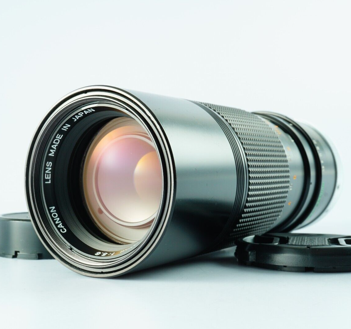 Canon Zoom Lens FD 100-200mm f/5.6 S.C. BL Zoom Lens | eBay
