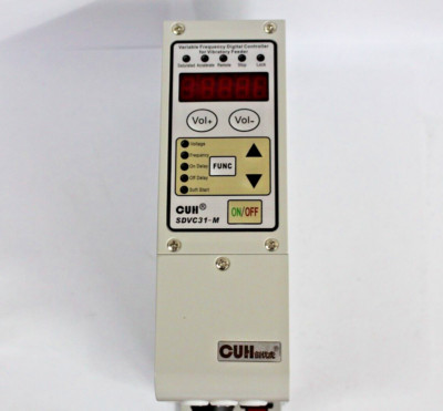 CUH SDVC31-M Variable Frequency Vibratory Feeder Controller