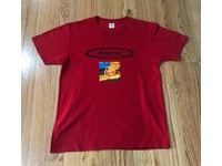 supreme burning monk tee