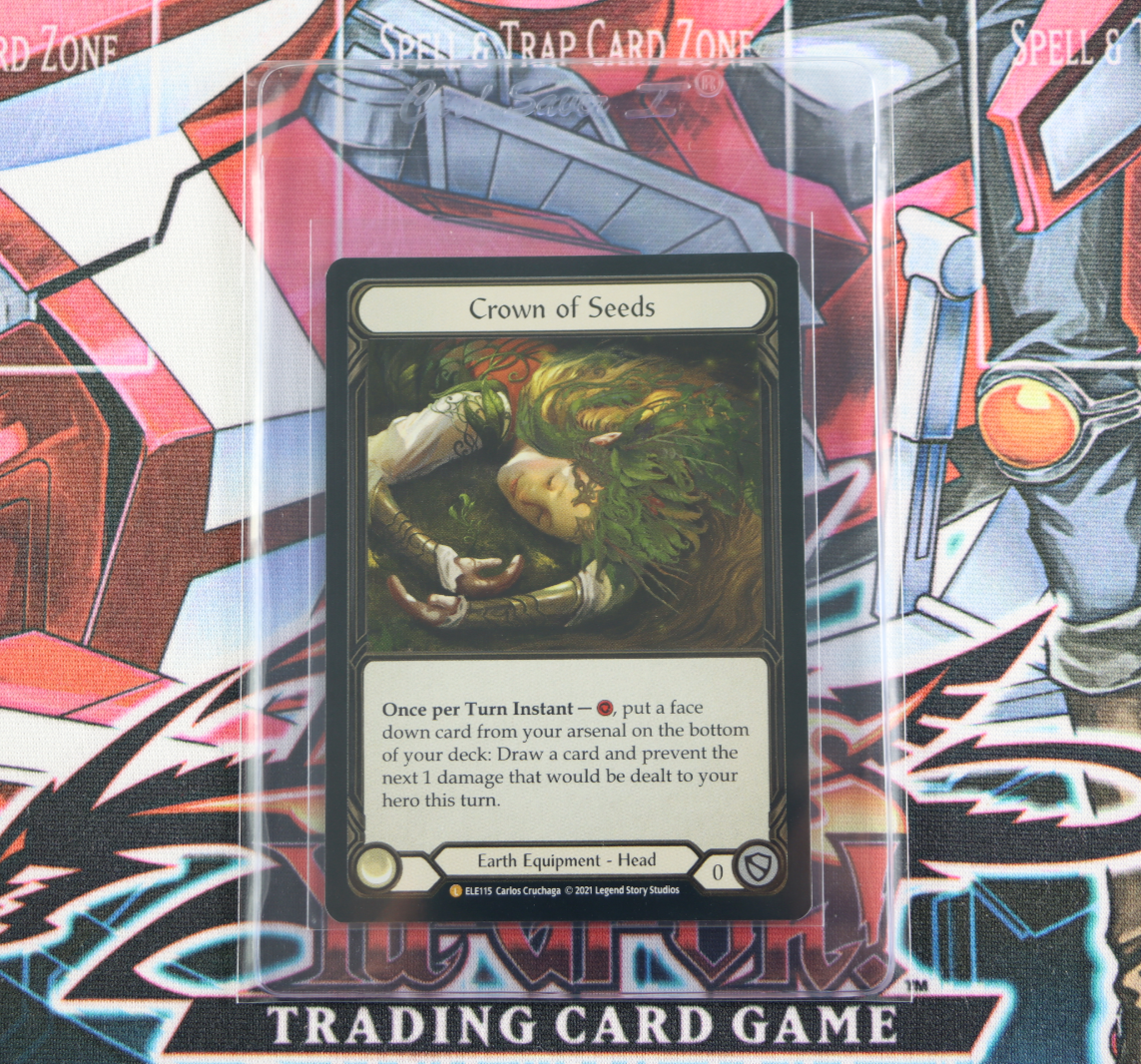 Flesh And Blood Crown Of Seeds Cold Foil 1st Edition ELE115