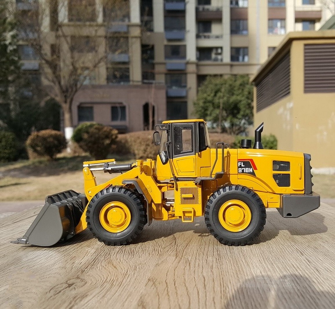 ミニカー 1/35 Weichai LOVOL FL976H LOADER 1:35 LOVOL FL976H LOADER Construction Equipment Machine