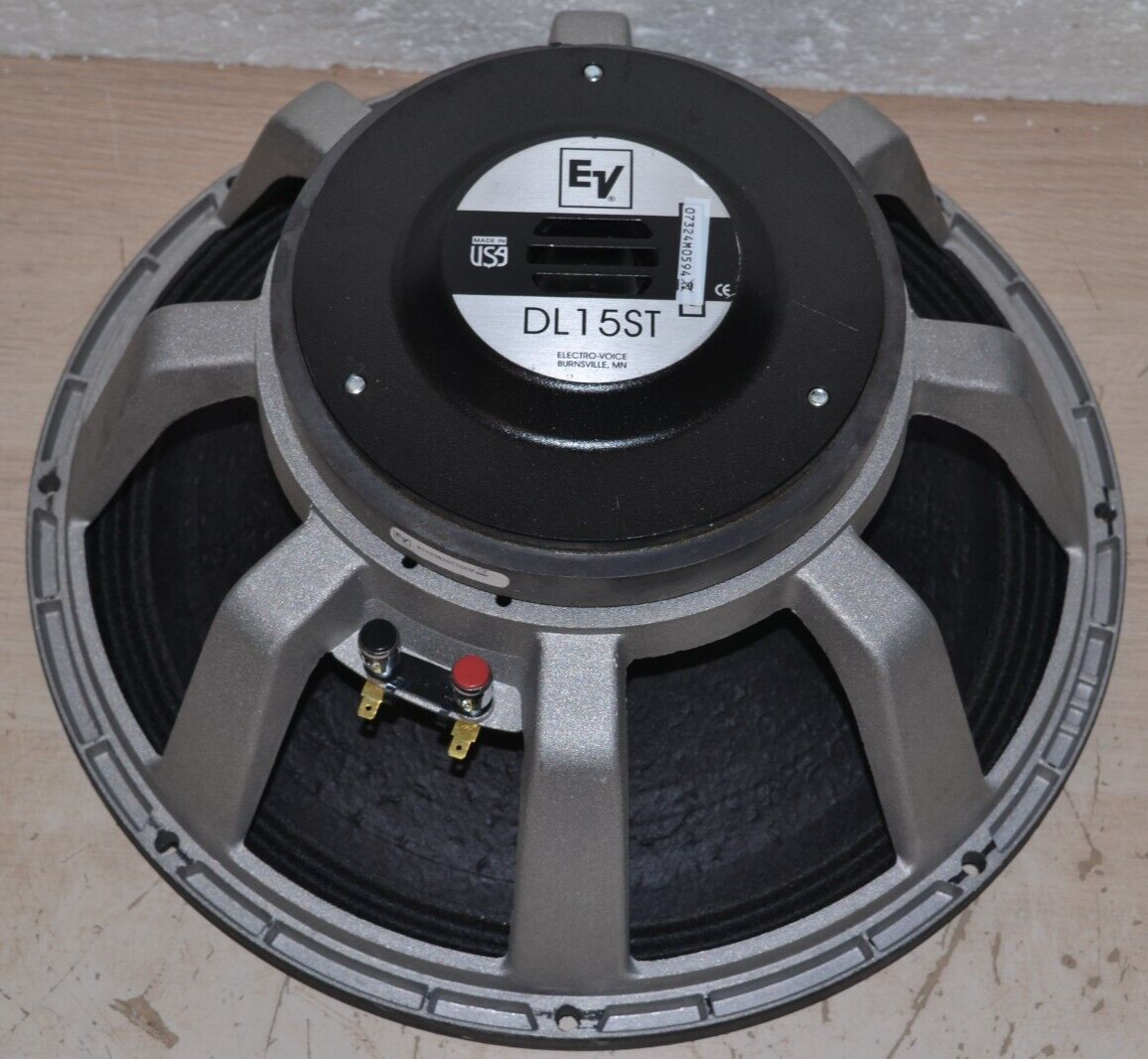 高品質，限定セール EV（エレクトロボイス）DL15ST サブウーハースピーカー