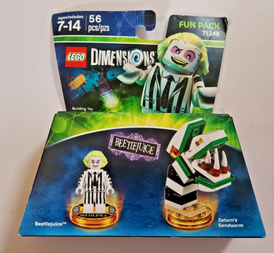 Beetlejuice lego dimension deals