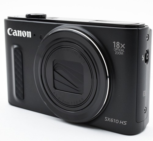 Canon PowerShot SX600 HS デジタルカメラ ブラック Canon PowerShot SX740 HS Compact Digital Camera Japan Import