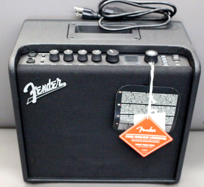 Fender mustang lt25 25w 2024 1x8 guitar combo amp black