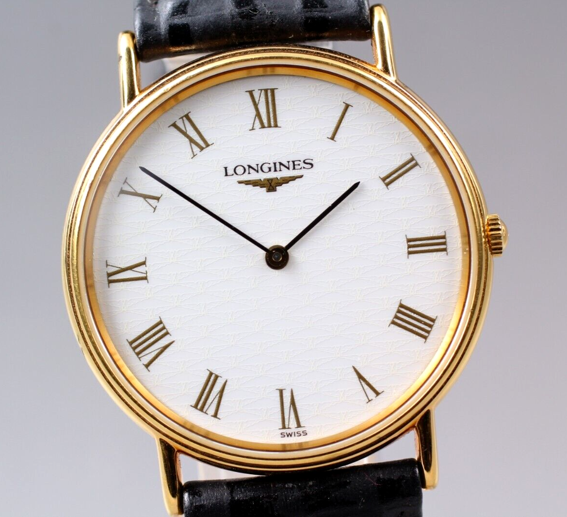 Longines L4.637.2 Grande Classique メンズ Longines La Grande Classique de Longines Gold Men's Watch