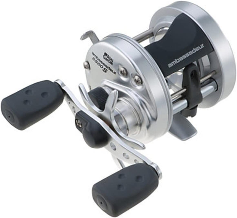 Ambassadeur S round Baitcast Reel (5.1:1)