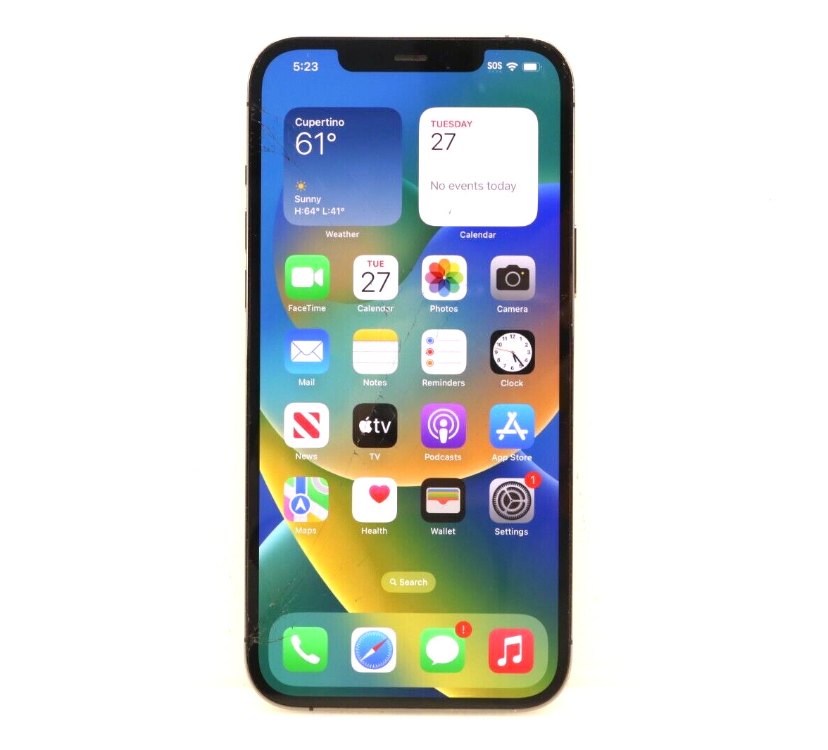 Apple iPhone 12 Pro Max 256GB Gray (AT&T) - For Parts/Repair Apple iPhone 12 Pro Max 256GB Gray (AT&T) - For Parts/Repair