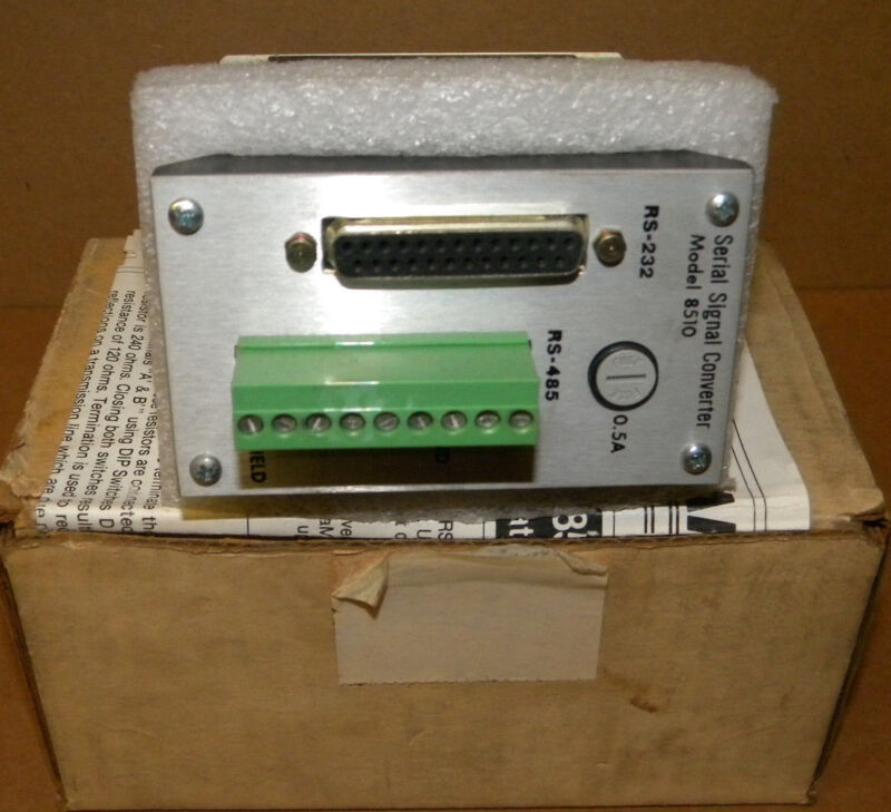 Quartech 8510 Signal Conditioner Nib 