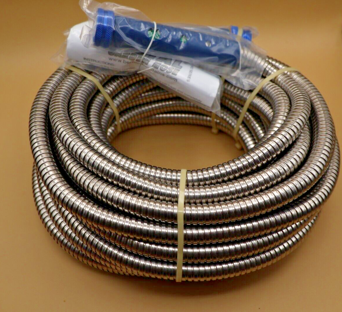 50 Ft Super Flexible Garden Hose Blue- Duts