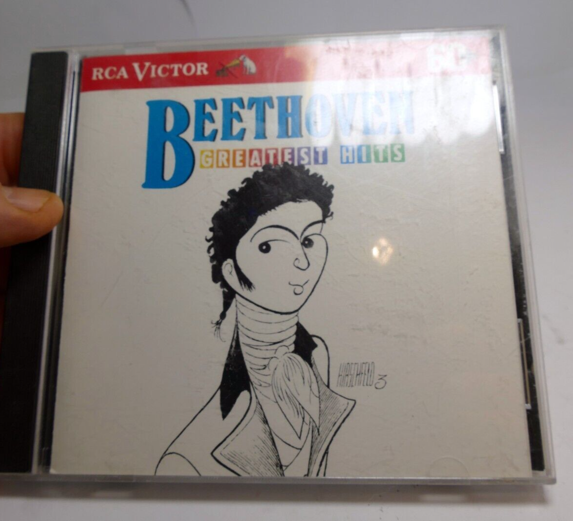 Greatest Hits by Ludwig van Beethoven (CD, 1991) RCA Victor