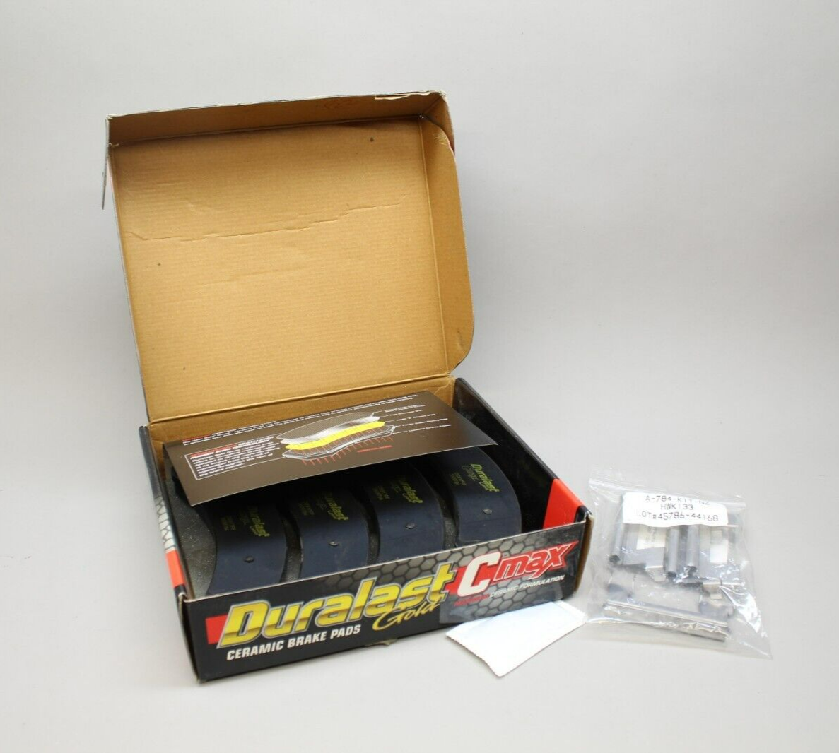 D Genuine Dexter (UFP) Loaded Torsion Spindle Arm 5.2K, 6 Lug