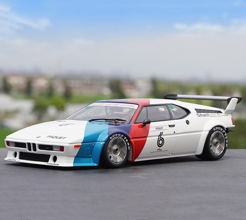 306台限定 1/18 BMW M1 1979 プロカーシリーズ 1/18 Minichamps BMW M1 Procar Silverstone 1979 #71 Red White
