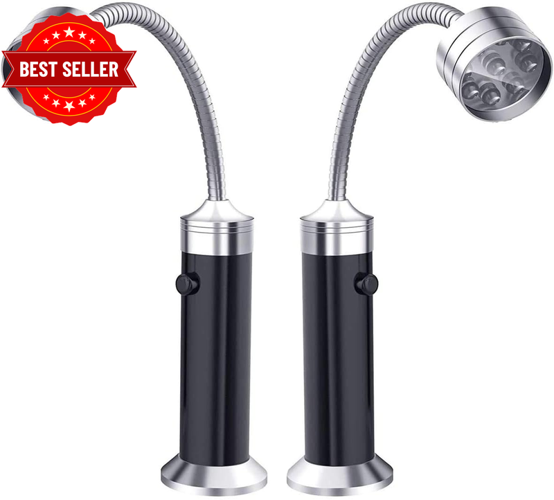 BBQ Light Magnetic Lights with BBQ Grill Accessories, Battery Operated, 360 Degr