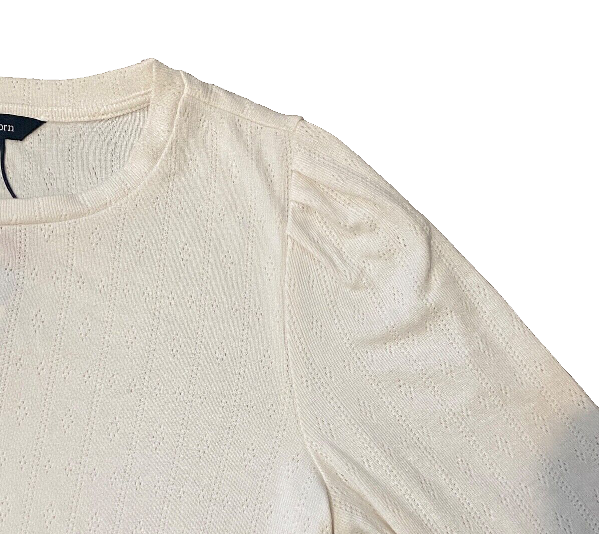 Well Worn Women's Long Sleeve Crewneck Top