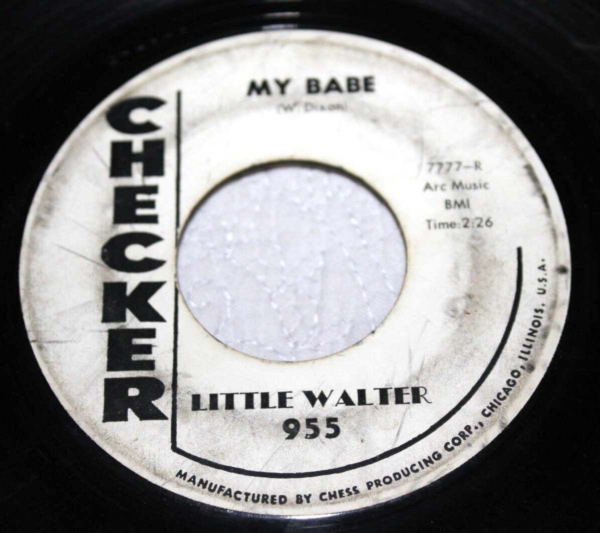 Little Walter / My Babe 7”EP Little Walter - My Babe - Amazon.com Music