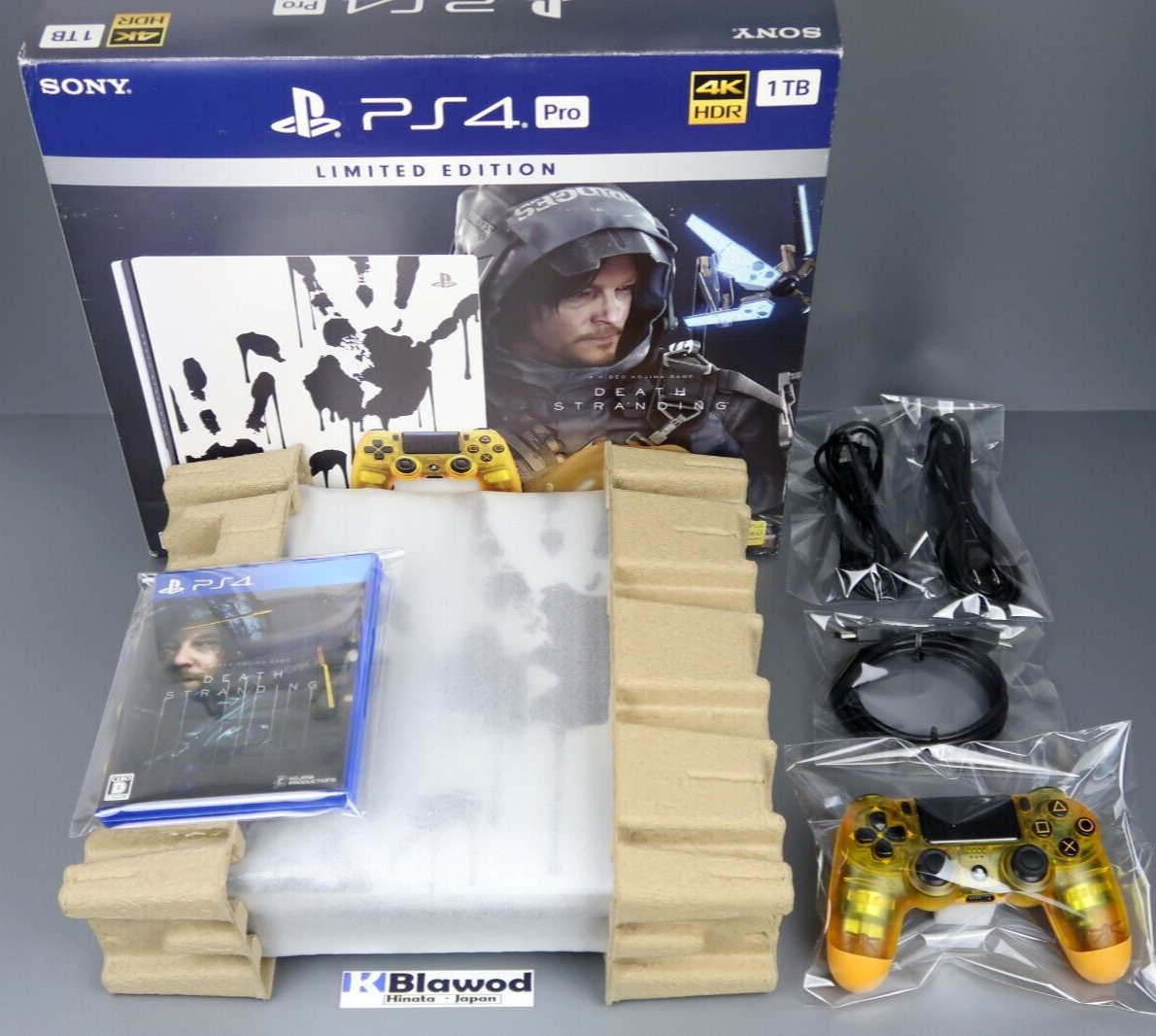 PS4 PlayStation 4 Pro DEATH STRANDING LIMITED EDITION CUHJ PS4 PlayStation 4 Pro DEATH STRANDING LIMITED EDITION CUHJ