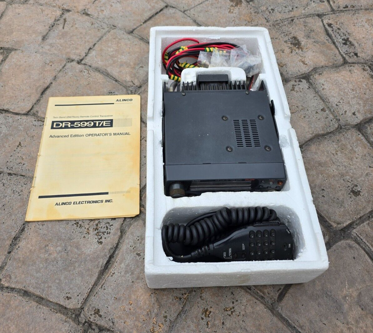 ALINCO DR-599 マイク付き ALINCO DR-599 マイク付き ALINCO DR-599 マイク付き