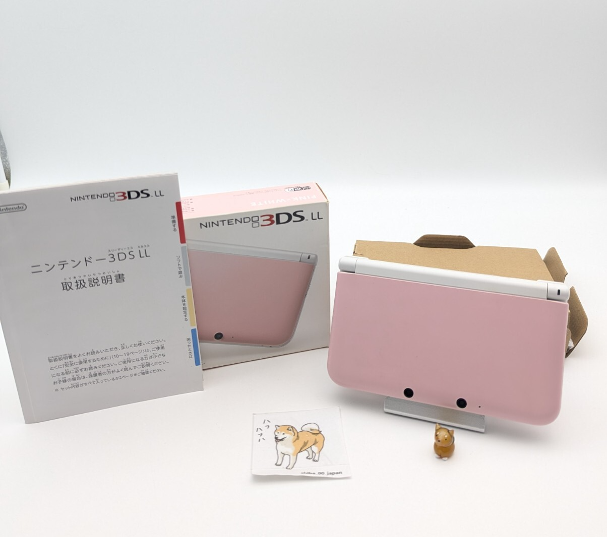 ニンテンドー3DS - 【美品箱有】New Nintendo 3DS LL 本体（PINK&amp;WHITE） NINTENDO New 3DS LL XL Pink White Console w/Box NTSC-J