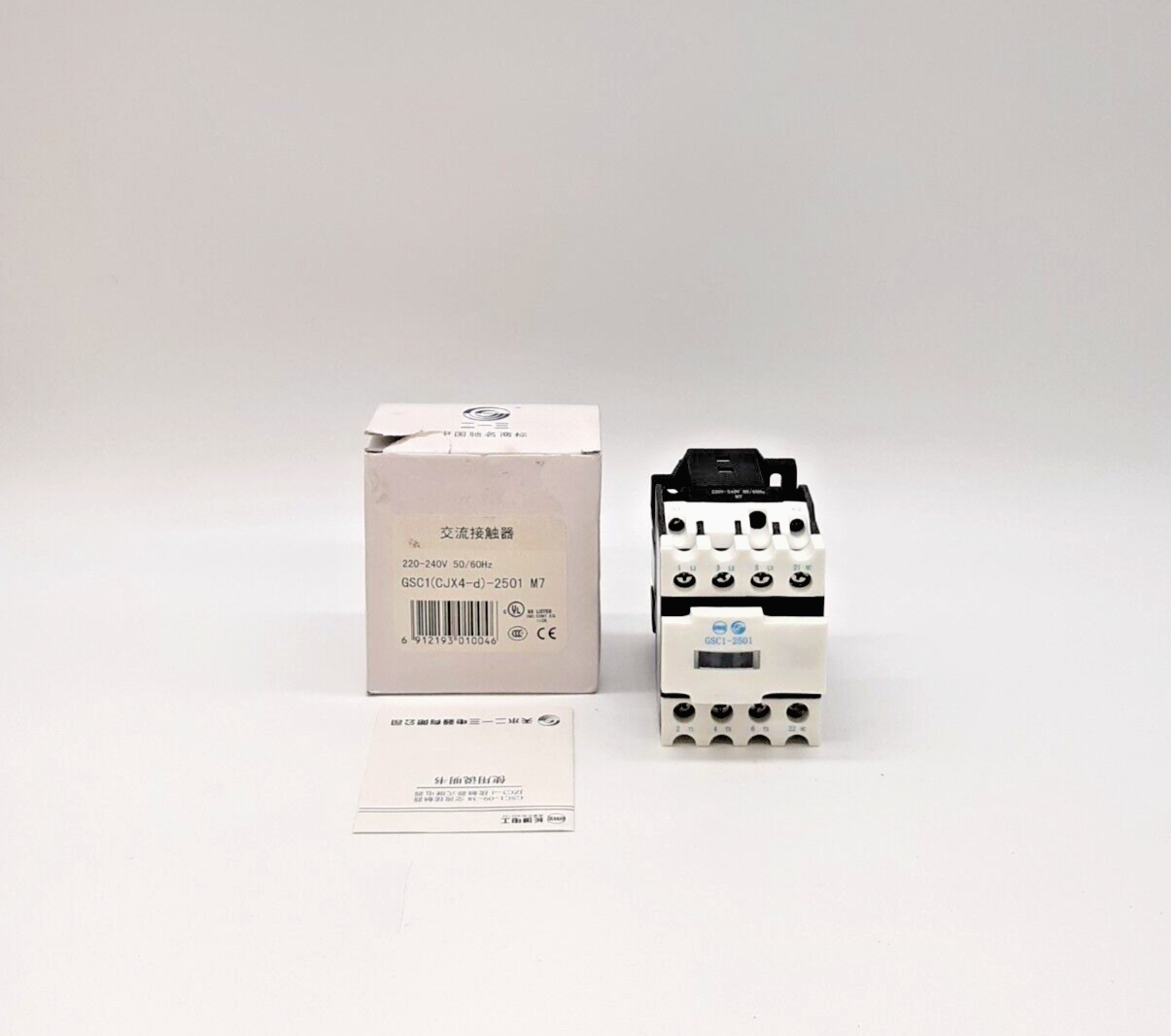 Tianshui 213 GSC1(CJX4-d)2501 AC Contactor - 220-240V 50