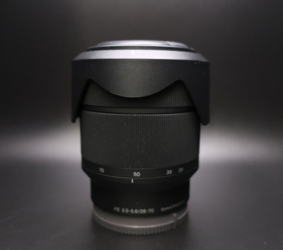 Sony FE 28-70mm OSS f/3.5-5.6 E-Mount Optical Steady Shot