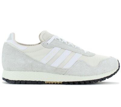 Adidas Originals New York - Мужские кроссовки кремово-белого цвета ID9211, Новые кроссовки для отдыха