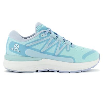Женские кроссовки Salomon SONIC 4 Confidence 413020 Спортивная обувь синего цвета