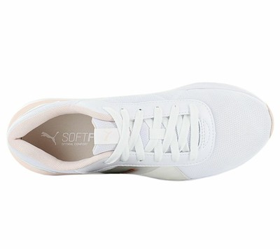 PUMA PUMA ROSE WOMEN'S SNEAKER WHITE 380113-04 LEISURE SPORTS FITNESS SHOES SNEAKERS