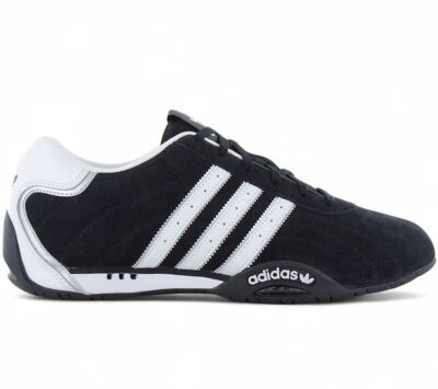Adidas Originals ADI RACER LO - Sneakers White-Black JH8732