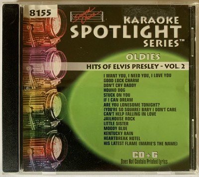 Karaoke Entertainment Elvis Karaoke