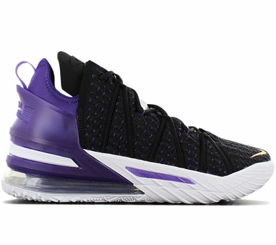 NIKE NIKE LEBRON 18 XVIII - LAKERS - CQ9283-004 HERREN SNEAKER BASKETBALL SCHUHE NEU