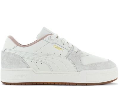 Мужские кроссовки Puma California Ca Pro lux premium белого цвета 390133-02 в стиле ретро