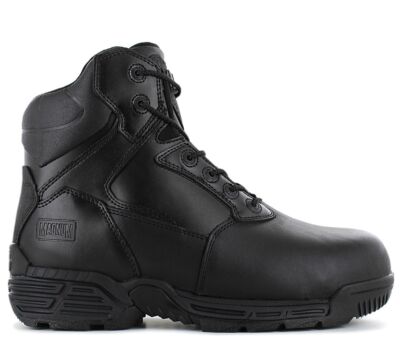 Защитные ботинки Magnum Stealth force 6.0 Leather S3 Black M801429 со вставками