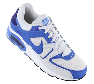 NEW Nike Air Max Command - Men's Sneakers Shoes White-Blue CT2143-002 GENUINE