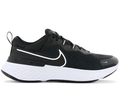 Мужские кроссовки Nike React Miler 2 черные CW7121-001 кроссовки для бега уличные