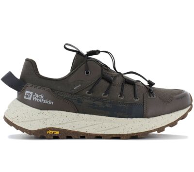 Мужские треккинговые ботинки Jack Wolfskin Terraquest low M Braun 4056441-5203 Обувь Новая