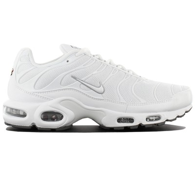 Мужские кроссовки Nike air max plus TN Белый 604133-139 Обувь Кроссовки-кроссовки