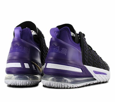 NIKE NIKE LEBRON 18 XVIII - LAKERS - CQ9283-004 HERREN SNEAKER BASKETBALL SCHUHE NEU