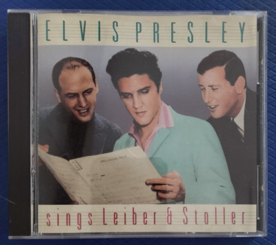 Sings Leiber & Stoller by Elvis Presley (CD, 1991, RCA)    2