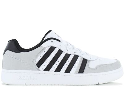 K-Swiss Palisades Leather - Мужские кроссовки белые 06931-144-Обувь для отдыха M