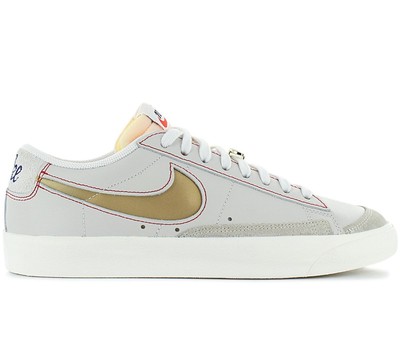NIKE NIKE BLAZER LOW 77 PREMIUM SNEAKER DH4370-002 HERREN FREIZEIT SCHUHE LEDER NEU