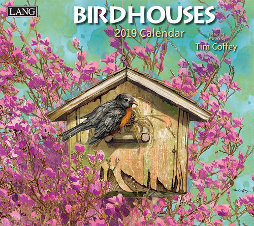 Lang Birdhouses 2019 Wall Calendar Office Wall Calendar 19991001850