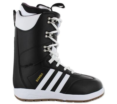 Adidas Snowboarding Samba Advantage EG9388 Мужские ботинки Черная клубная одежда
