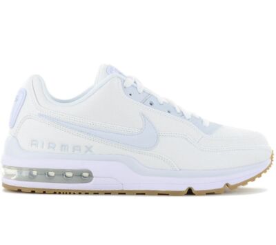 Nike Air Max LTD 3 - Мужские кроссовки парусиновые белые 746379-121 Спортивная обувь для отдыха