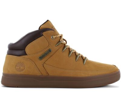 Timberland Davis Square - Мужская обувь Кожаные ботинки из пшеницы TB0A1UZV-754