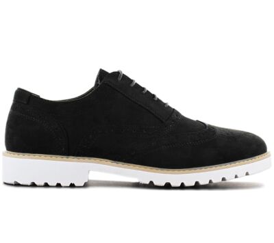 Ben Sherman Nuoro 2 Черные мужские деловые туфли BEN3363, лоферы на шнуровке