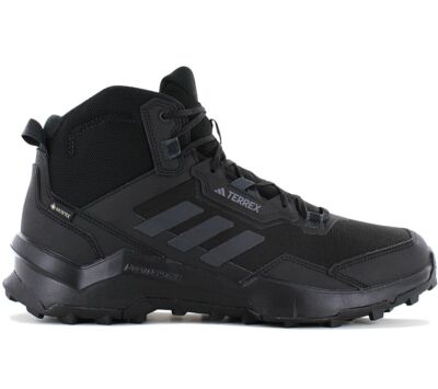 Adidas Terrex Ax4 Mid GTX - Gore-Tex - HP7401 Hiking Trekking Shoes NEW