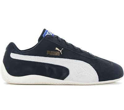 Puma X Sparco - Speedcat OG - Sneakers Motorsport Shoes Leather Black 306725-01
