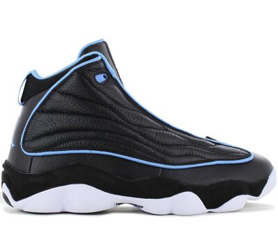 Air Jordan Pro Strong - Мужские кроссовки из кожи черного цвета для баскетбола DC8418-004